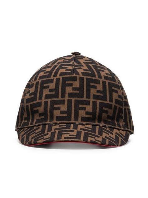 fendi baseball|farfetch Fendi hat.